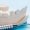Closeup / Prosthodontics or Prosthetic / Single teeth crown and bridge equipment model express fix restoration.