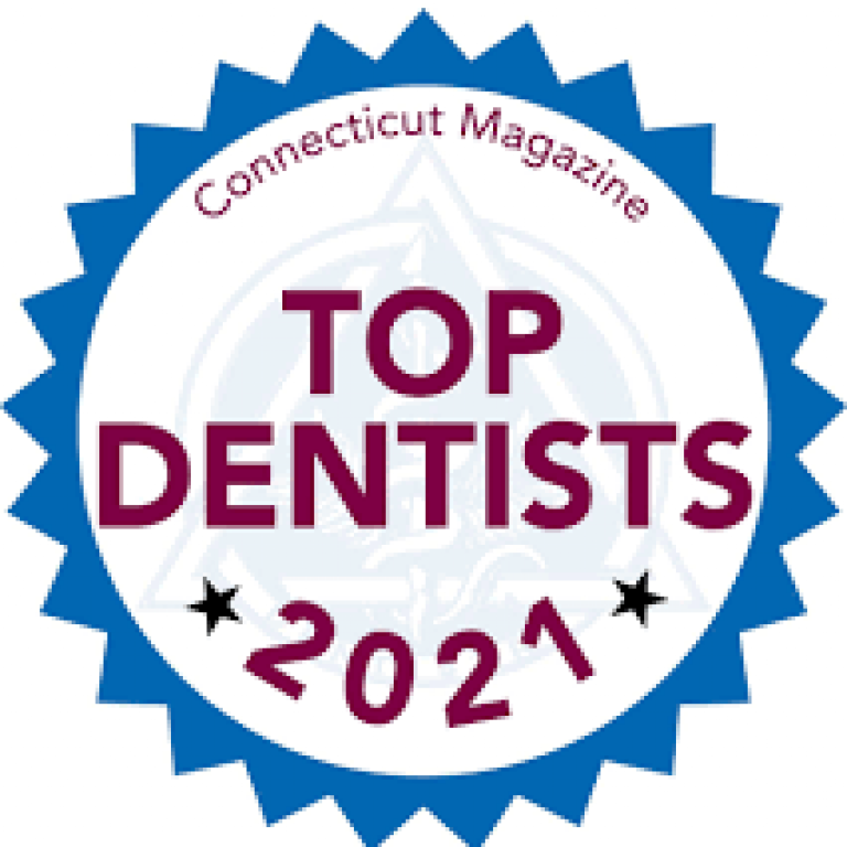 top dentist 2021 logo